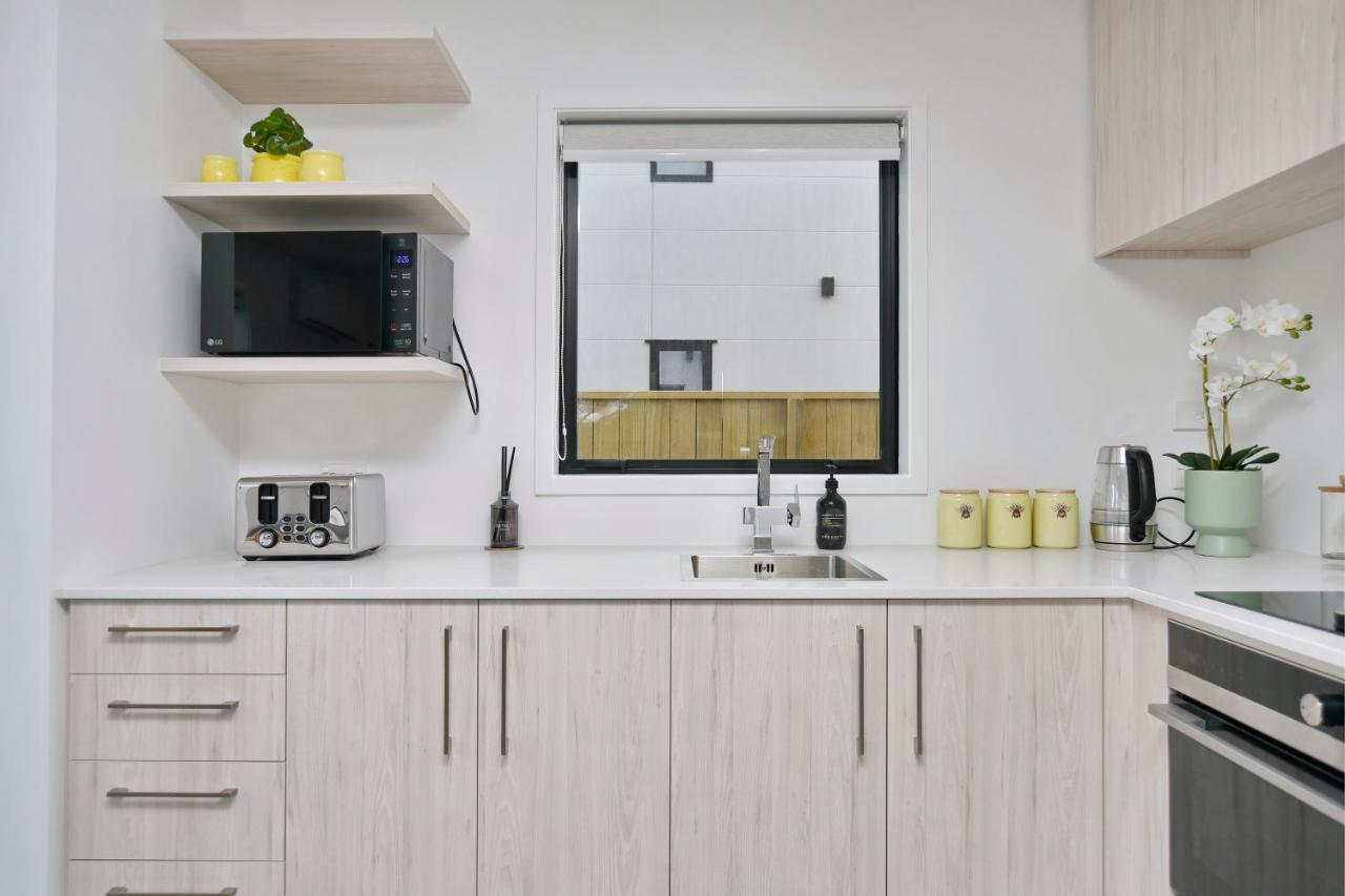 Sea Air And Sandy Beach, Beautiful 1 Bed 1 Bath Christchurch Exteriér fotografie