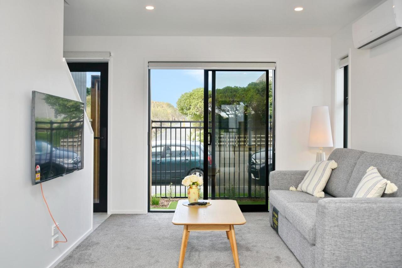 Sea Air And Sandy Beach, Beautiful 1 Bed 1 Bath Christchurch Exteriér fotografie
