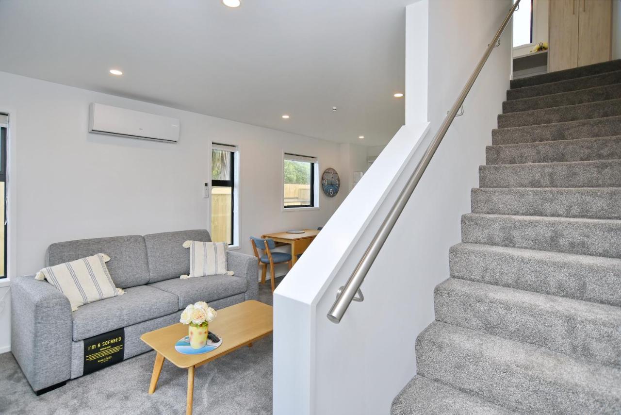 Sea Air And Sandy Beach, Beautiful 1 Bed 1 Bath Christchurch Exteriér fotografie